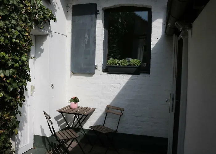 Kleines, Gemuetliches Haeuschen Apartment Monchengladbach